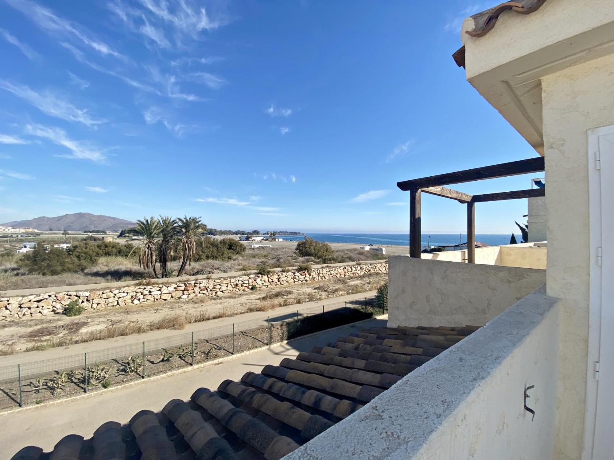 Las Casitas De La Playa Vera Buitenkant foto